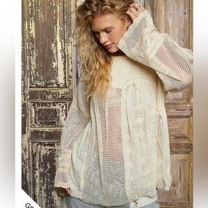 NWT POL Boho Perfection in Every Stitch – Soft, oversized, and always cool